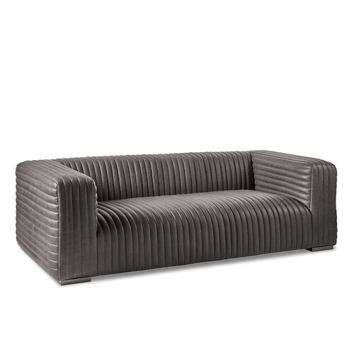 Vincent Leather Sofa